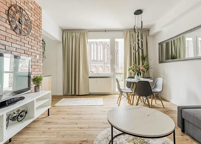 Stocznia Apartments By Golden Glow